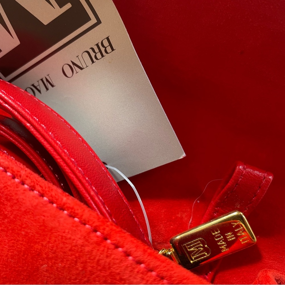 BRUNO MAGLI NWT purse. With dust bag and certificate of authenticity - Picture 7 of 13